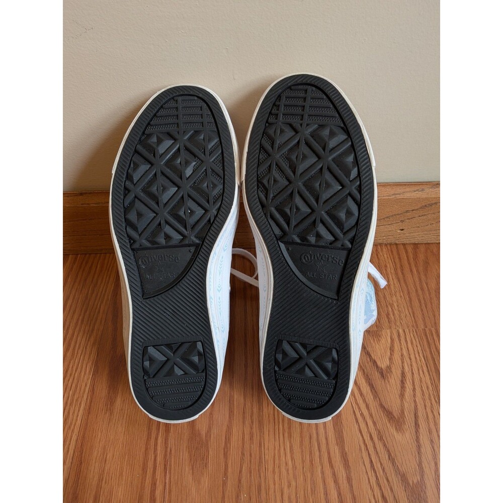 Converse All Star Disney Frozen 2 Movie Elsa Hi-Tops Chuck Taylor Womens Size 8 - Picture 8 of 13
